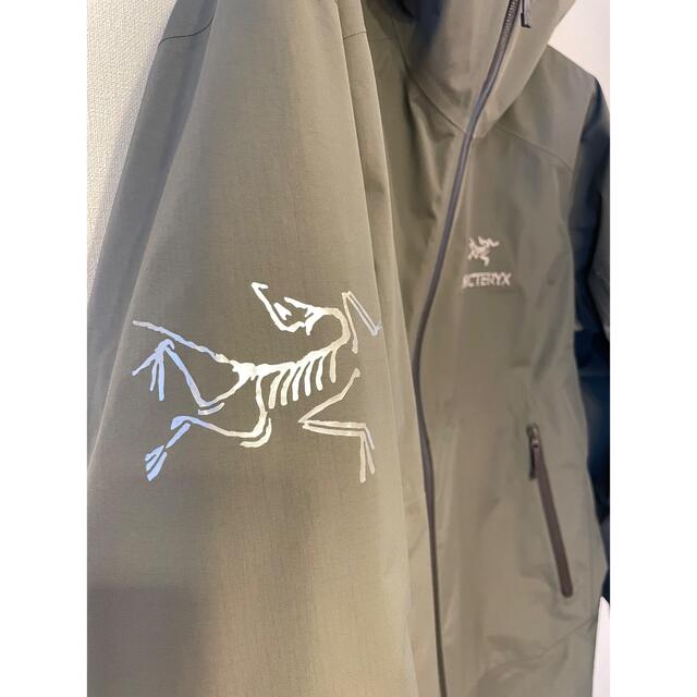 でした ARC'TERYX バードエイド付き Lの通販 by いわし's shop