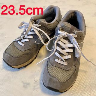 ニューバランス(New Balance)のnew balance 574 スニーカー 23.5cm グレー(スニーカー)