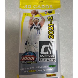 NBA 2021-22 DONRUSS Fat Pack版(Box/デッキ/パック)