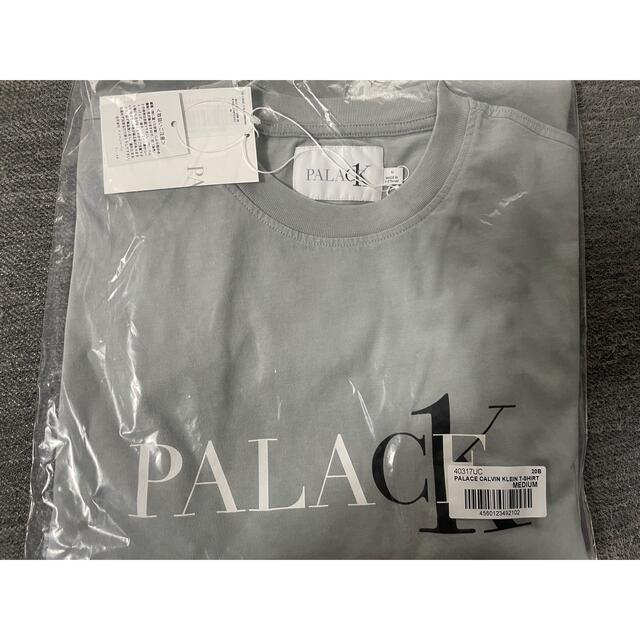 PALACE × CALVIN KLEIN CK1 クルーネック