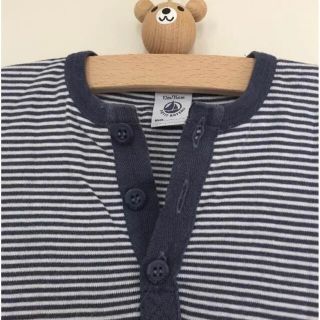 プチバトー(PETIT BATEAU)のプチバトー Tシャツ 12m 74センチ(Ｔシャツ)