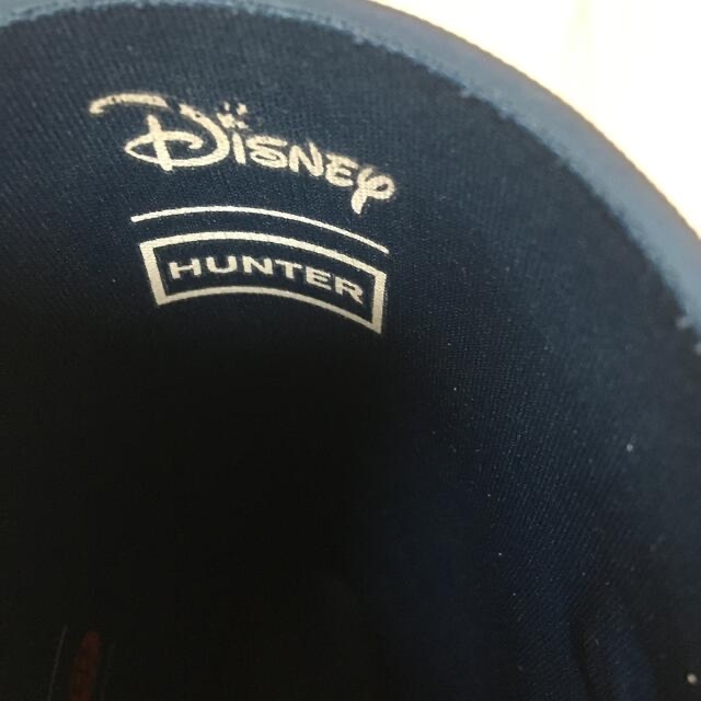 HUNTER(ハンター)のHunter Disney ピーターパン長靴20センチ キッズ/ベビー/マタニティのキッズ靴/シューズ(15cm~)(長靴/レインシューズ)の商品写真