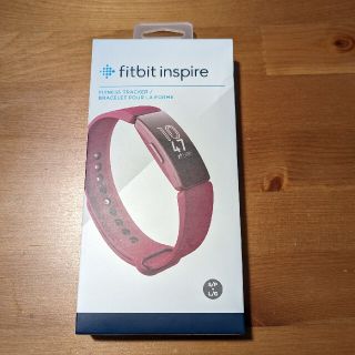 fitbit inspire サングリア 新品未開封