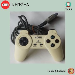 プレイステーション(PlayStation)のHORIPAD PSコントローラ SLPH-00032 ( #3938 )(その他)