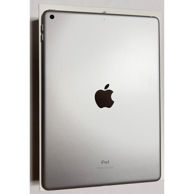 純正品大特価 iPad第9世代10.2インチ Apple Wi-Fiモデル シルバー 64GB タブレット