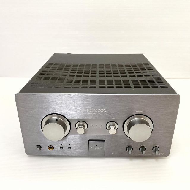 カメラ KENWOOD プリメインアンプ KENWOODの通販 by shio's shop