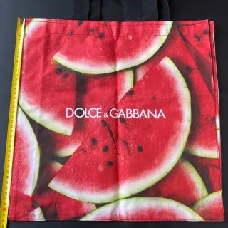 ドルチェアンドガッバーナ(DOLCE&GABBANA)のドルチェ&ガッバーナ ノベルティバック(Ｌ)【非売品】①(トートバッグ)