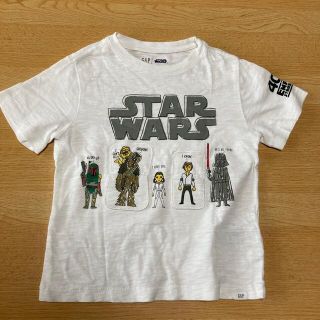 ギャップキッズ(GAP Kids)のGAP 105cm スターウォーズ　2way Tシャツ(Tシャツ/カットソー)