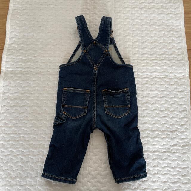 babyGAP(ベビーギャップ)のオーバーオール　ベビーGAP キッズ/ベビー/マタニティのベビー服(~85cm)(パンツ)の商品写真