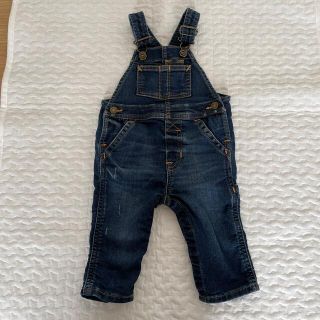 ベビーギャップ(babyGAP)のオーバーオール　ベビーGAP(パンツ)