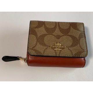 コーチ(COACH)のcoach コーチ　三つ折り財布(財布)