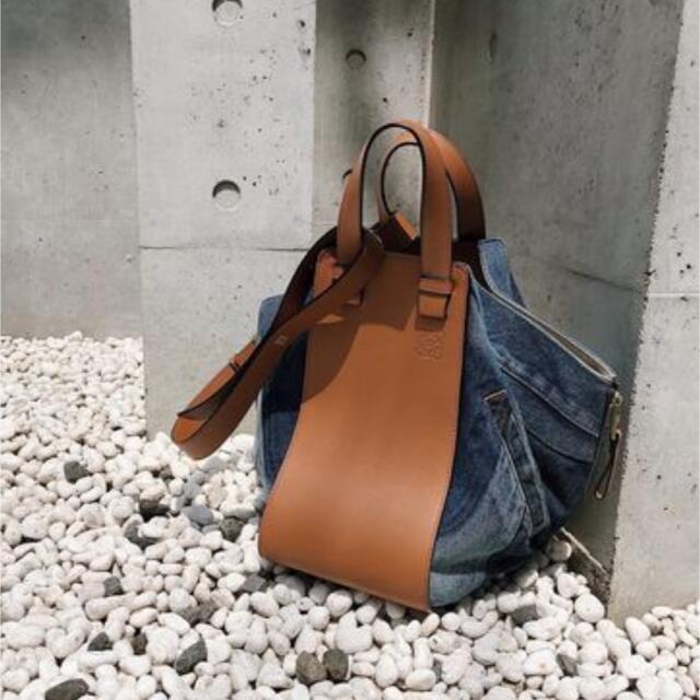 LOEWE ハンモック　ミディアム