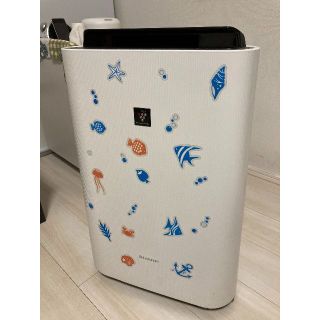 シャープ(SHARP)のSHARP KC-G50-W加湿空気清浄機　(空気清浄器)