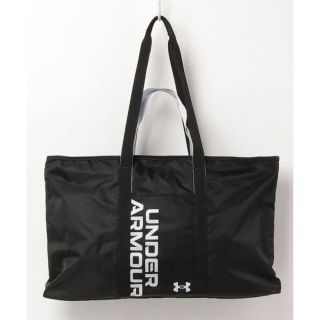 アンダーアーマー(UNDER ARMOUR)の☆アンダーアーマー ロゴ 2WAY バッグ トートバッグ/ユニセックス☆ブラック(トートバッグ)