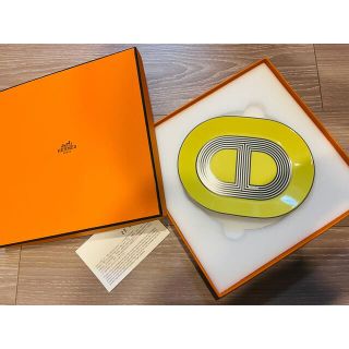 エルメス(Hermes)の新品未使用 HERMES エルメス Rallye 24 ミニオーバルプレート(食器)