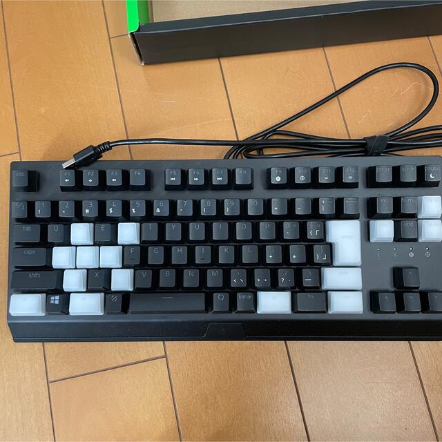 RAZER Blackwidow V3 TKL 緑軸+ その他