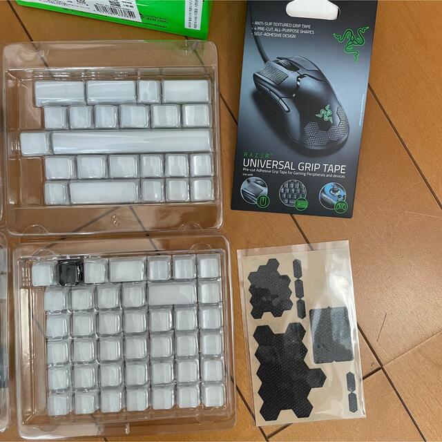 RAZER Blackwidow V3 TKL 緑軸+ その他