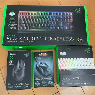 RAZER Blackwidow V3 TKL 緑軸+ その他