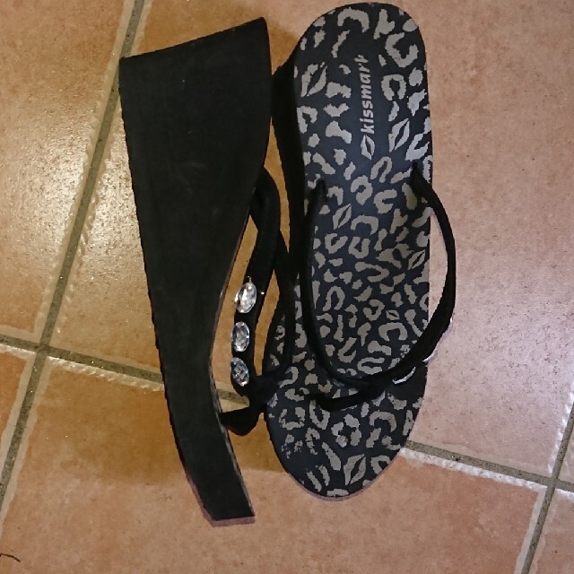 kissmark(キスマーク)のサンダル レディースの靴/シューズ(サンダル)の商品写真