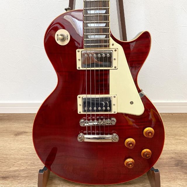 Epiphone(エピフォン)の美品★ エピフォン エレキギター レスポール スタンダードプロ Epiphone 楽器のギター(エレキギター)の商品写真