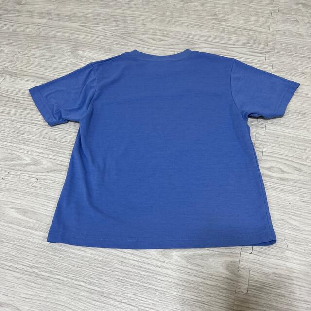 mont bell(モンベル)のモンベル　110 速乾　Tシャツ キッズ/ベビー/マタニティのキッズ服男の子用(90cm~)(Tシャツ/カットソー)の商品写真