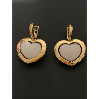 ポメラート(Pomellato)のMIMI MILANOミミミラノ　18K YGホワイトクォーツ　ピアス(ピアス)