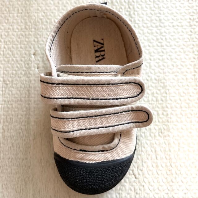 ZARA KIDS(ザラキッズ)の★新品★ ZARA ベビーシューズ　12.5 キッズ/ベビー/マタニティのベビー靴/シューズ(~14cm)(スニーカー)の商品写真