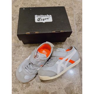 オニツカタイガー(Onitsuka Tiger)のニコちゃん様オニツカタイガー　キッズ　スニーカー　アシックス(スニーカー)