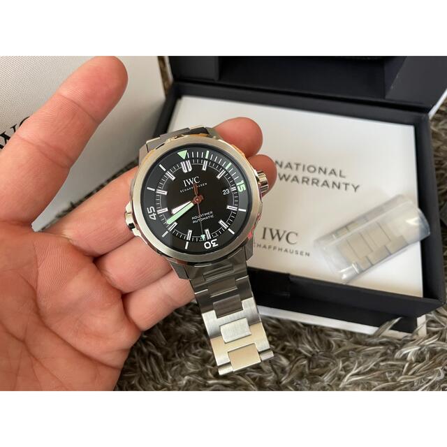 IWC(インターナショナルウォッチカンパニー)のBoss1971様専用　IWC アクアタイマー　美品‼️ メンズの時計(腕時計(アナログ))の商品写真