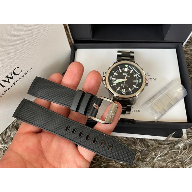 IWC(インターナショナルウォッチカンパニー)のBoss1971様専用　IWC アクアタイマー　美品‼️ メンズの時計(腕時計(アナログ))の商品写真