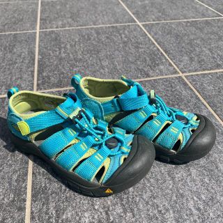 キーン(KEEN)のkeen  Newport H2 キーン　サンダル　キッズ　子ども(サンダル)