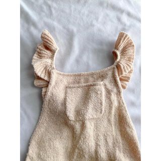 ザラキッズ(ZARA KIDS)のZARA kids ニットロンパース(パンツ/スパッツ)