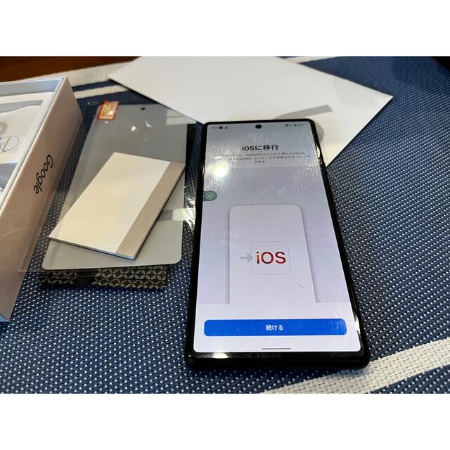 pixel6 128GB simフリー版