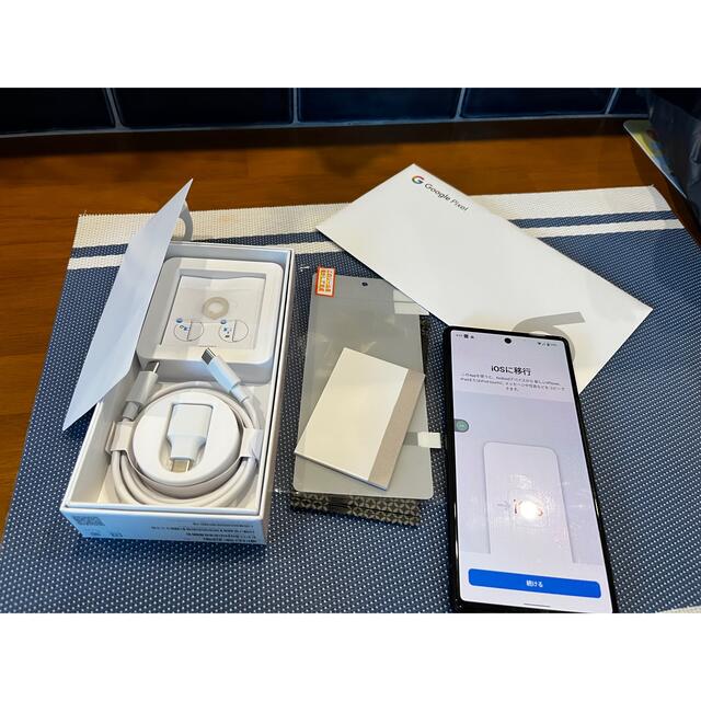 pixel6 128GB simフリー版