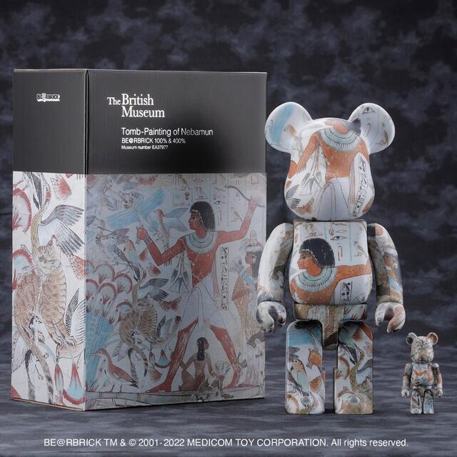 BE@RBRICK "Tomb-Painting of Nebamun"