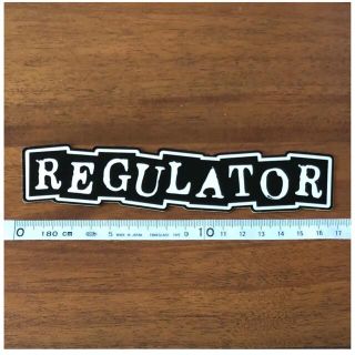 ボルコム(volcom)のREGULATOR ステッカー　非売品(その他)