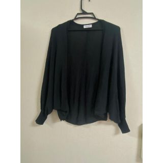 any FAM  カーディガン　紺(カーディガン)