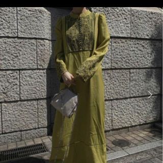 アメリヴィンテージ(Ameri VINTAGE)のまある様♥専用　ameri　EMBROIDERY CAFTAN DRESS(ロングワンピース/マキシワンピース)