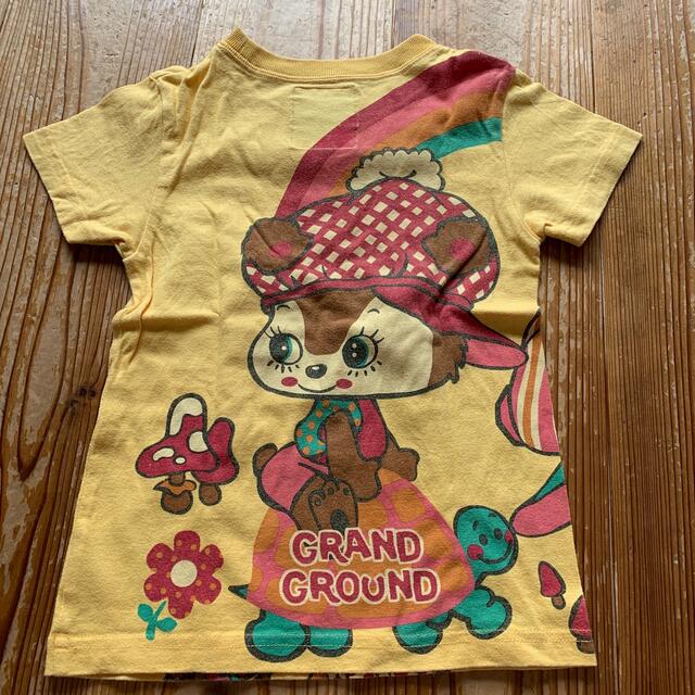 GrandGround(グラグラ)のグラグラTシャツ キッズ/ベビー/マタニティのキッズ服女の子用(90cm~)(Tシャツ/カットソー)の商品写真