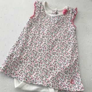 プチバトー(PETIT BATEAU)のプチバトー　ワンピース　ボディ　2点(ワンピース)