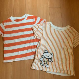 ユニクロ(UNIQLO)のTシャツセット　90cm(Tシャツ/カットソー)