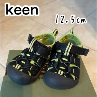 キーン(KEEN)のKEEN サンダル Newport H2 キッズ 12.5センチ(サンダル)