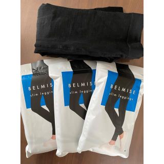 メディキュット(MediQttO)のBELMIS slim leggins M〜Lサイズ(レギンス/スパッツ)