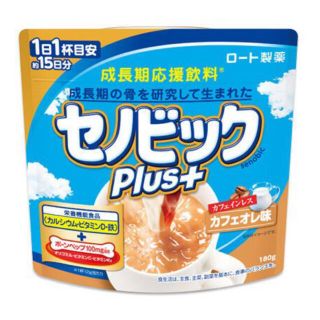 ロートセイヤク(ロート製薬)の【新品】セノビックプラス　カフェオレ味　180g(その他)