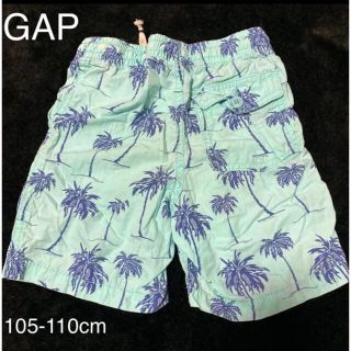 ギャップ(GAP)の【美品】GAP ハーフパンツ ターコイズブルー(パンツ/スパッツ)