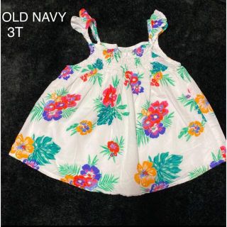 オールドネイビー(Old Navy)の【美品】OLD NAVYのチュニックトップスです！(Tシャツ/カットソー)