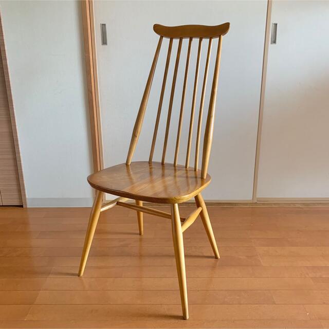 北欧 英国アンティーク アーコール ゴールドスミス ERCOL ハイバック