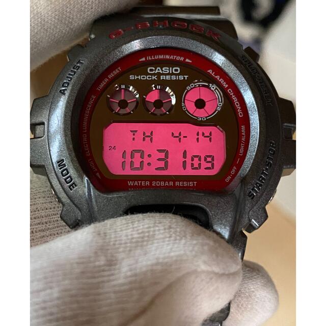 売れ筋介護用品も! G-SHOCK DW-6900 メタリック ビンテージ 三つ目