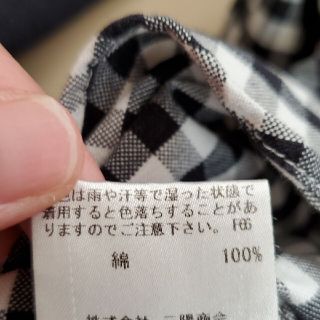 BURBERRY BLACK LABEL - 美品 バーバリー ギンガムチェック 長袖シャツ ...