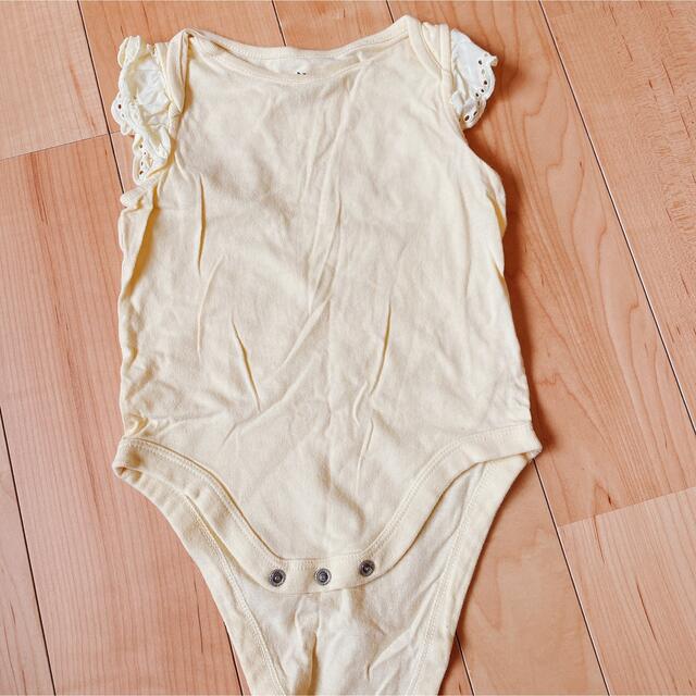 babyGAP(ベビーギャップ)のbaby GAP ロンパース キッズ/ベビー/マタニティのベビー服(~85cm)(ロンパース)の商品写真